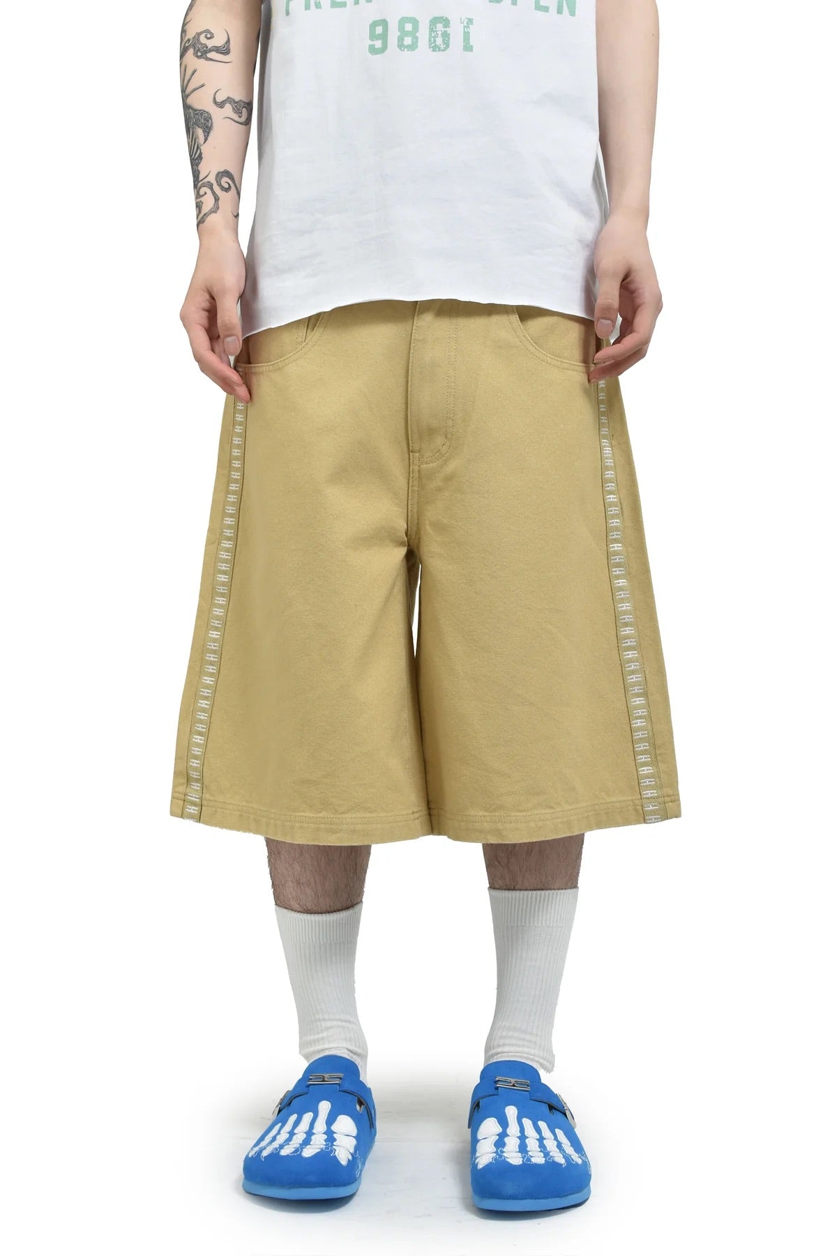 DUNE KHAKI SHORTS