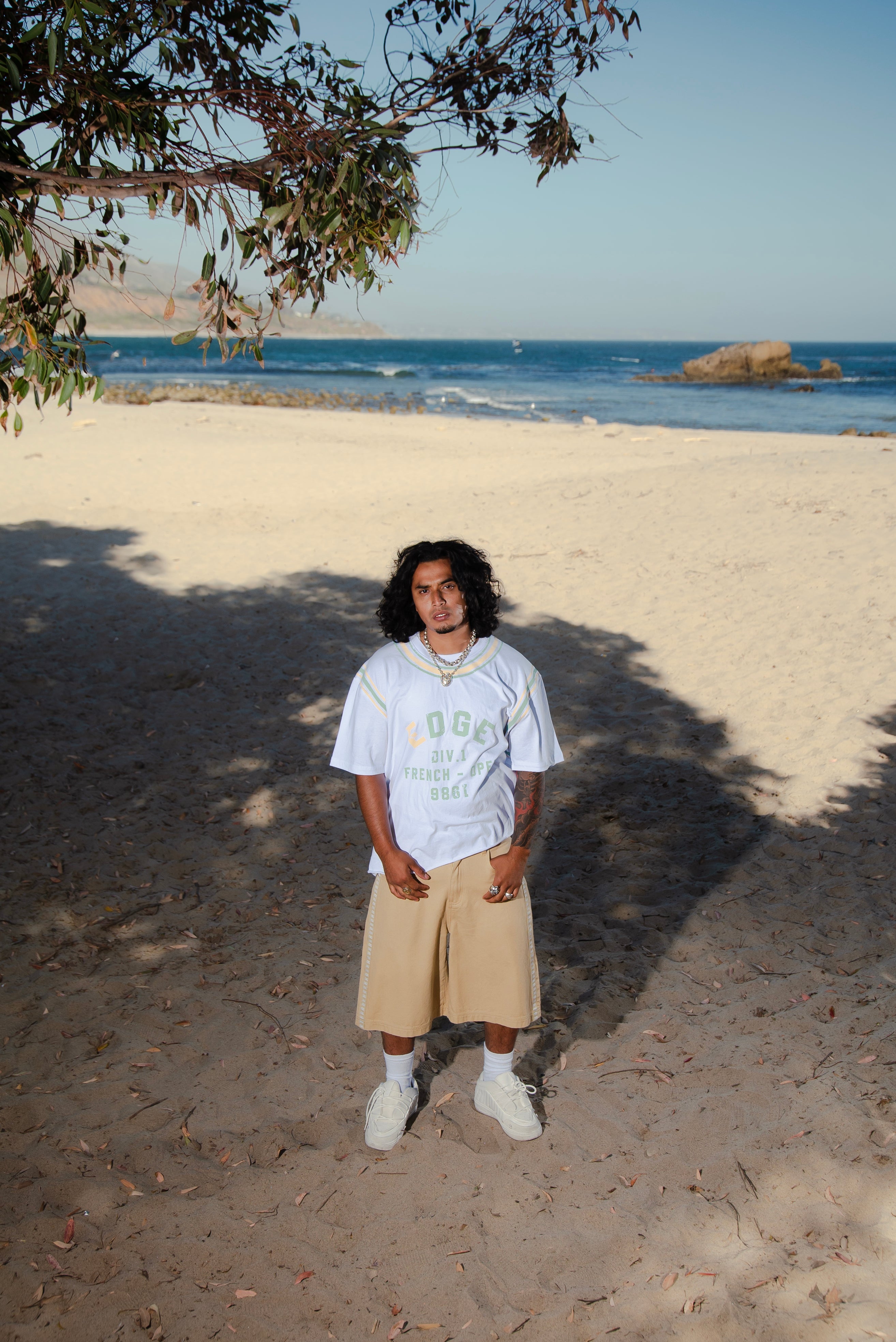 FRENCH OPEN SHIRT